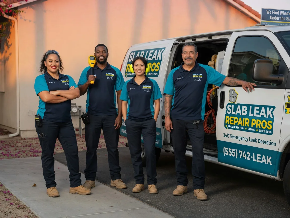 Slab Leak Repair company in Lake Village, AR