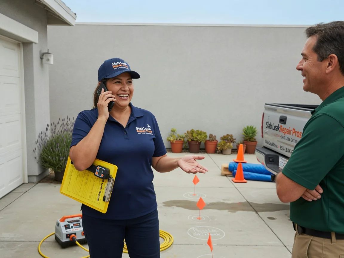 Slab Leak Repair Lake Village, AR FAQs